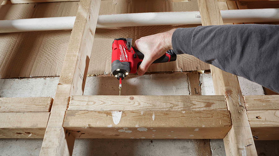 visseuse à chocs sans fil 1/4" M12 FID2 Milwaukee visseuse à chocs sans fil 1/4" M12 FID2 Milwaukee